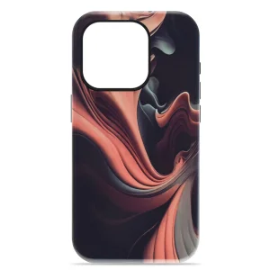 Удароустойчив калъф Decor за iPhone 15 Pro Max, Desert