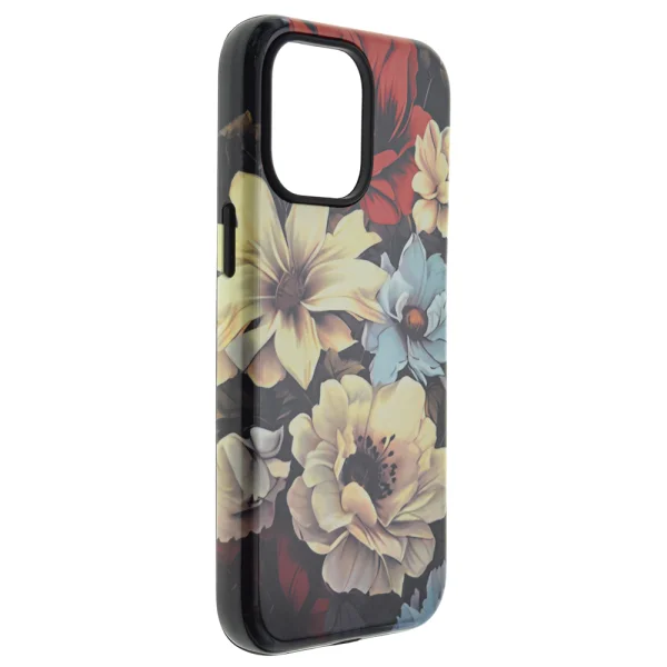 Удароустойчив калъф Decor за iPhone 15 Pro Max, Garden 4