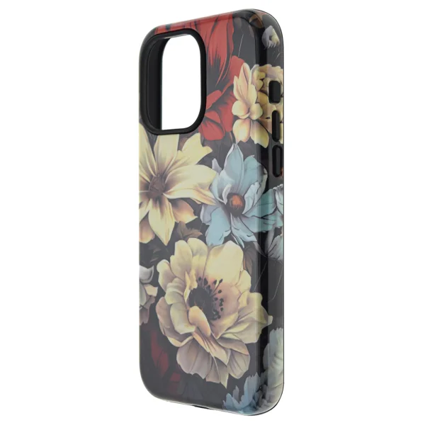 Удароустойчив калъф Decor за iPhone 15 Pro Max, Garden 3