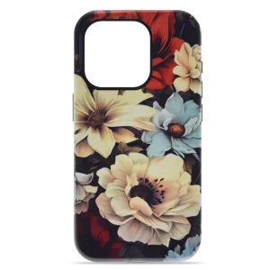 Удароустойчив калъф Decor за iPhone 15 Pro Max, Garden