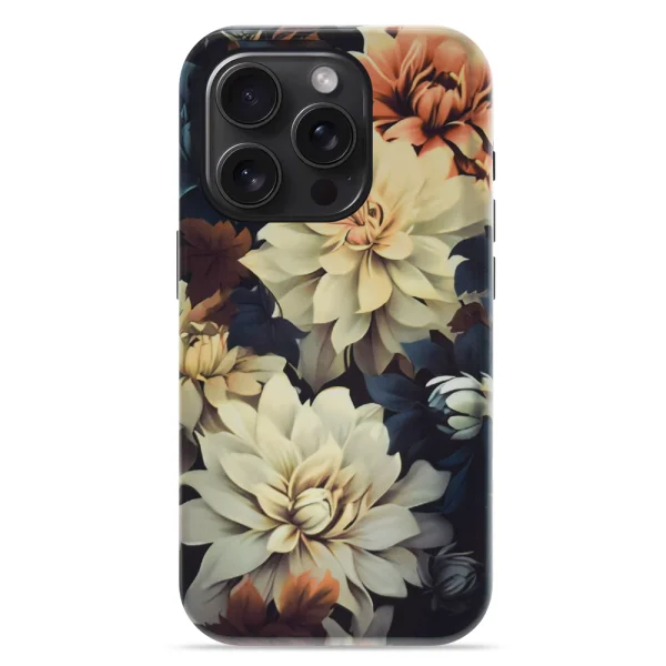 Удароустойчив калъф Decor за iPhone 15 Pro Max, Spring 1