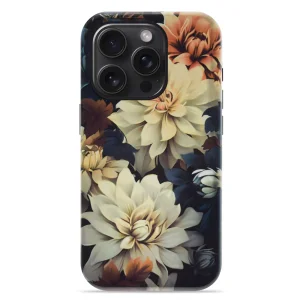 Удароустойчив калъф Decor за iPhone 15 Pro Max, Spring