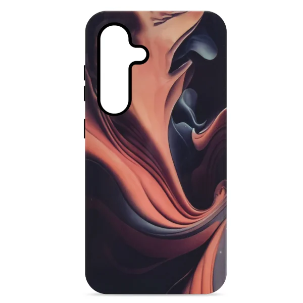 Shockproof case Decor for Samsung Galaxy S24, Desert 1