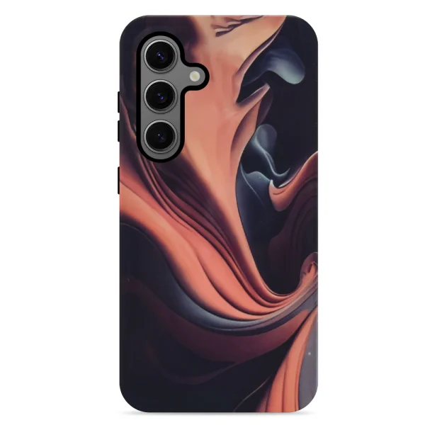 Shockproof case Decor for Samsung Galaxy S24, Desert 2