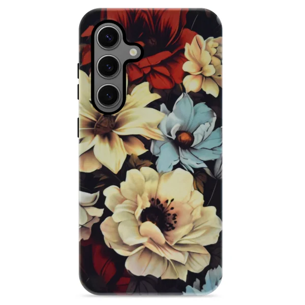 Удароустойчив калъф Decor за Samsung Galaxy S24, Garden 2