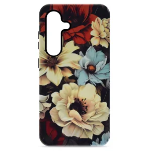 Shockproof case Decor for Samsung Galaxy S24, Garden