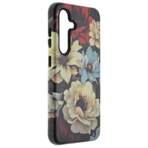 Удароустойчив калъф Decor за Samsung Galaxy S24, Garden 3