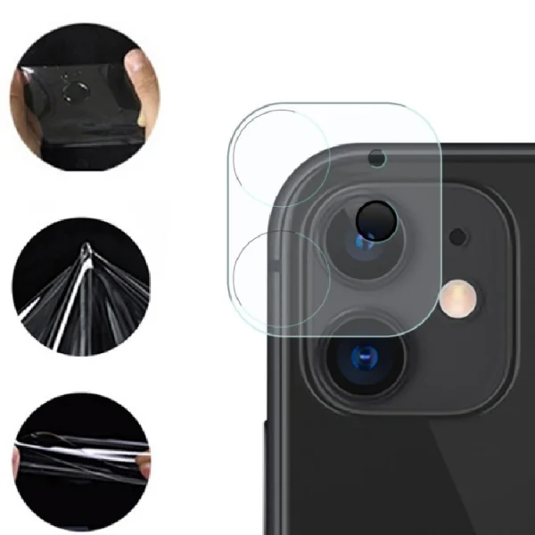 Camera hydrogel for iPhone 12 mini 1