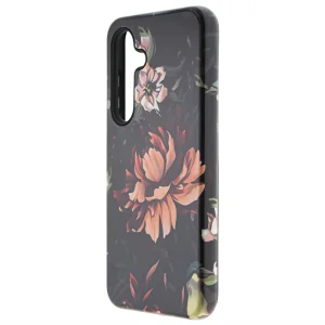 Shock-resistant Decor case for Samsung Galaxy S24, Peony 4