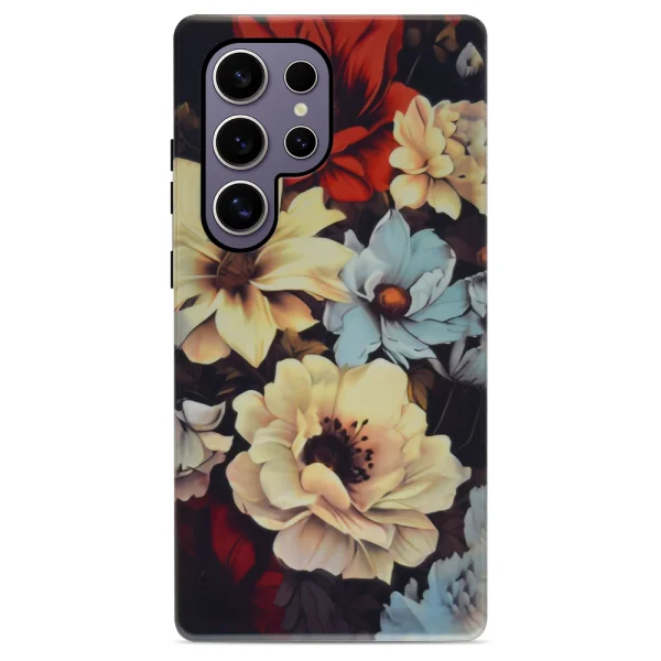 Удароустойчив калъф Decor за Samsung Galaxy S24 Ultra, Garden 2