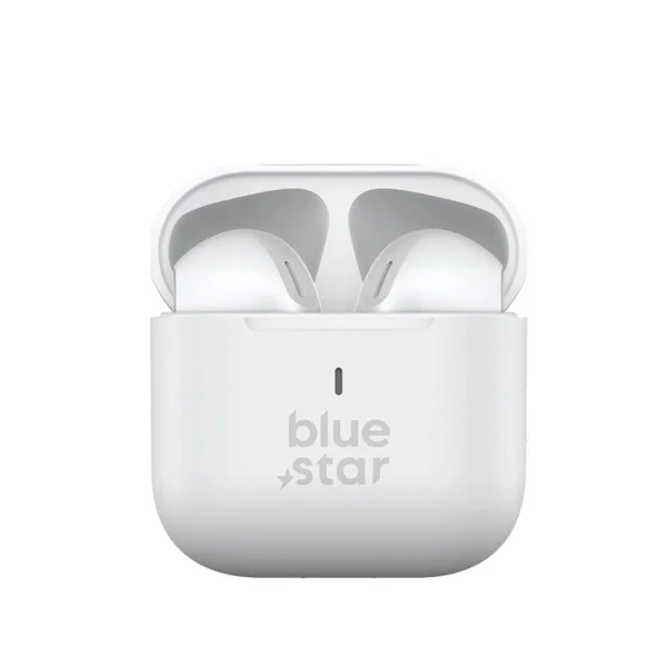 Безжични Слушалки Blue Star Nova Fi5, TWS, Bluetooth 5.3, Бял 4