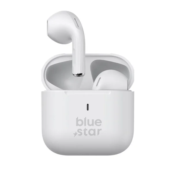 Безжични Слушалки Blue Star Nova Fi5, TWS, Bluetooth 5.3, Бял 1
