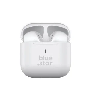 Безжични Слушалки Blue Star Nova Fi5, TWS, Bluetooth 5.3, Бял 4