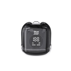 Безжични Слушалки Blue Star Transparency Fi22, TWS, Bluetooth 5.3, Черен 3