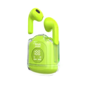 Безжични Слушалки Blue Star Transparency Fi22, TWS, Bluetooth 5.3, Зелен 4