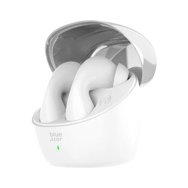 Безжични Слушалки Blue Star BK92, TWS, Bluetooth 5.4, Бял 1