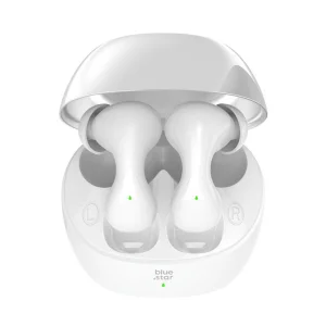Безжични Слушалки Blue Star BK92, TWS, Bluetooth 5.4, Бял 3
