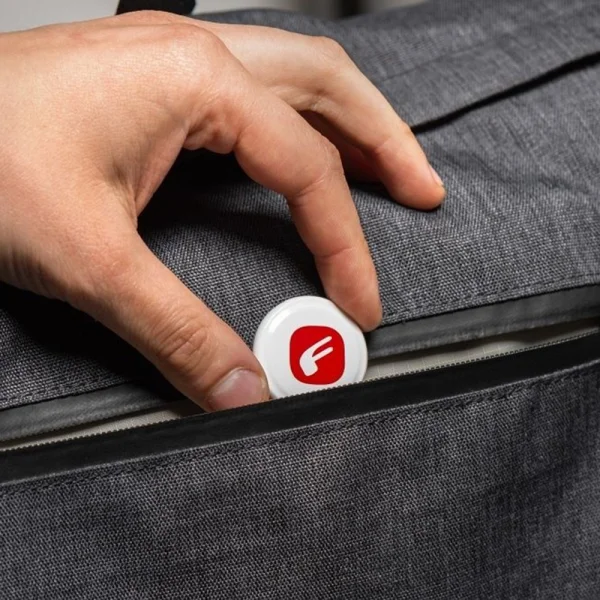Тракер за проследяване Forcell F-TAG F01, Find My, Бял 4