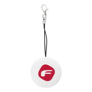 Тракер за проследяване Forcell F-TAG F01, Find My, Бял