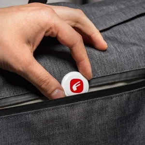 Тракер за проследяване Forcell F-TAG F01, Find My, Бял 4