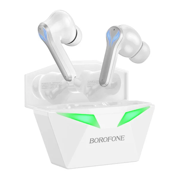 Безжични Слушалки Borofone BW24 Magic Waves, TWS, Бял 1