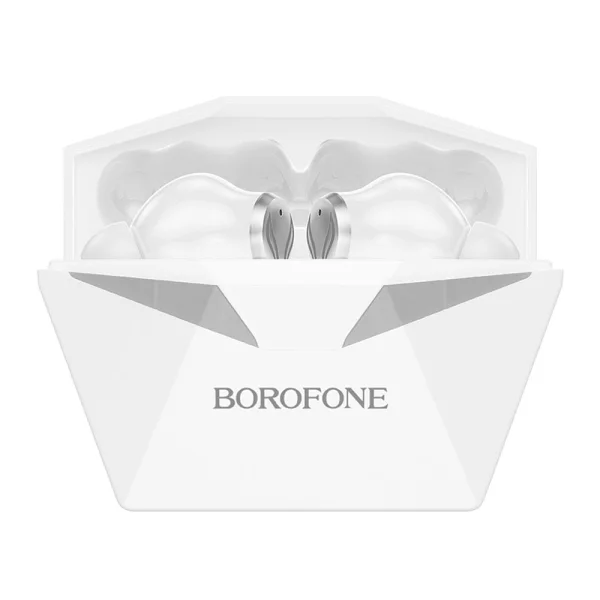Безжични Слушалки Borofone BW24 Magic Waves, TWS, Бял 2