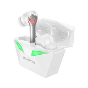 Безжични Слушалки Borofone BW24 Magic Waves, TWS, Бял 4