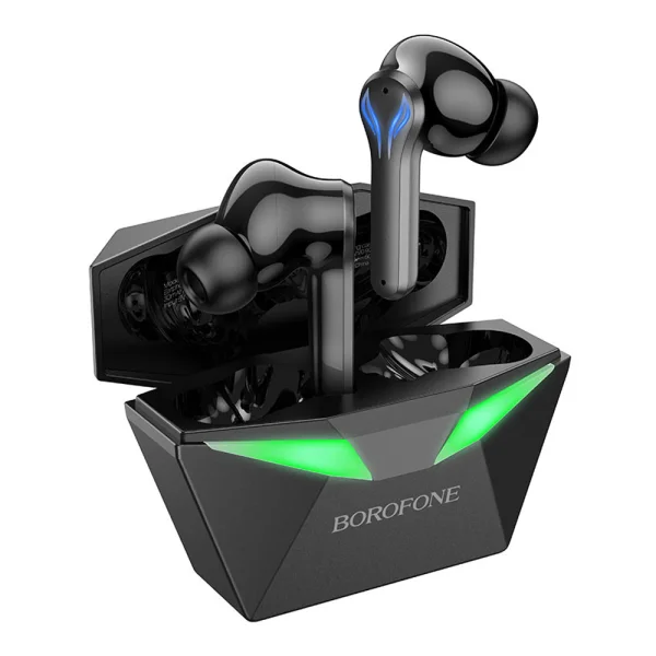 Безжични Слушалки Borofone BW24 Magic Waves, TWS, Черен 3