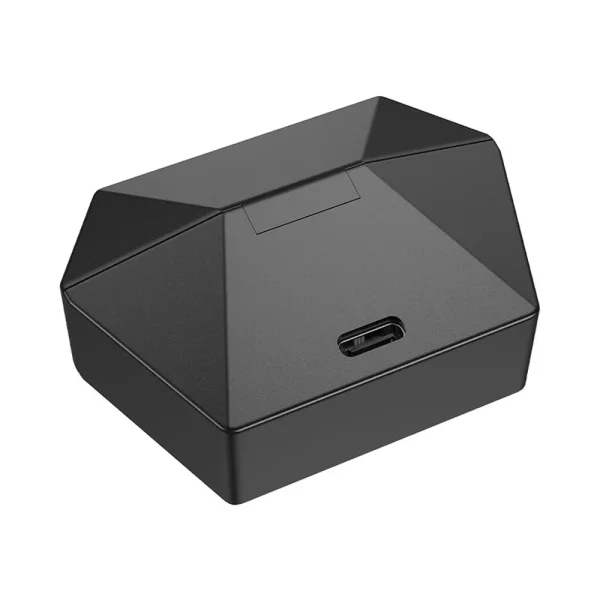 Безжични Слушалки Borofone BW24 Magic Waves, TWS, Черен 2