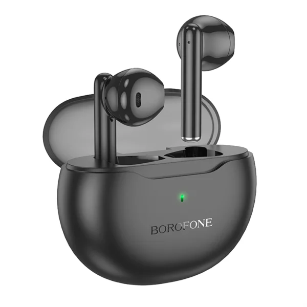 Wireless Earphones Borofone BW52 Tower, TWS, Black 1