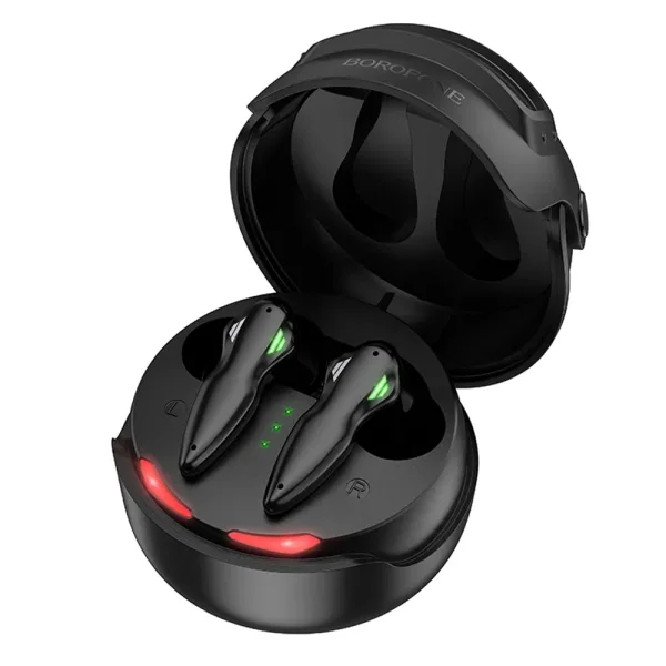 Безжични Слушалки Borofone BW57 Mecha, TWS, Черен 3