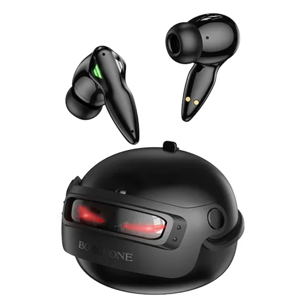 Безжични Слушалки Borofone BW57 Mecha, TWS, Черен 2