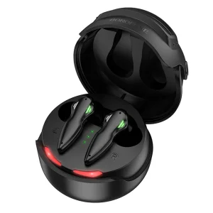 Безжични Слушалки Borofone BW57 Mecha, TWS, Черен 3