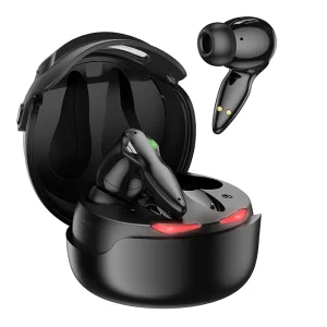 Безжични Слушалки Borofone BW57 Mecha, TWS, Черен