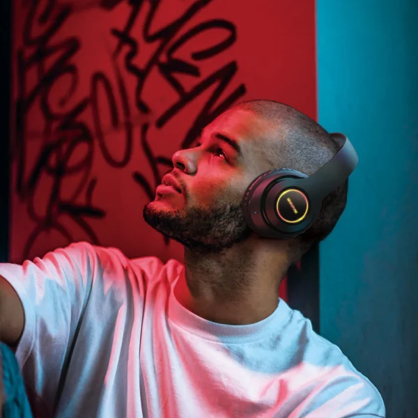 Wireless Headphones BOROFONE BO17, Black 5