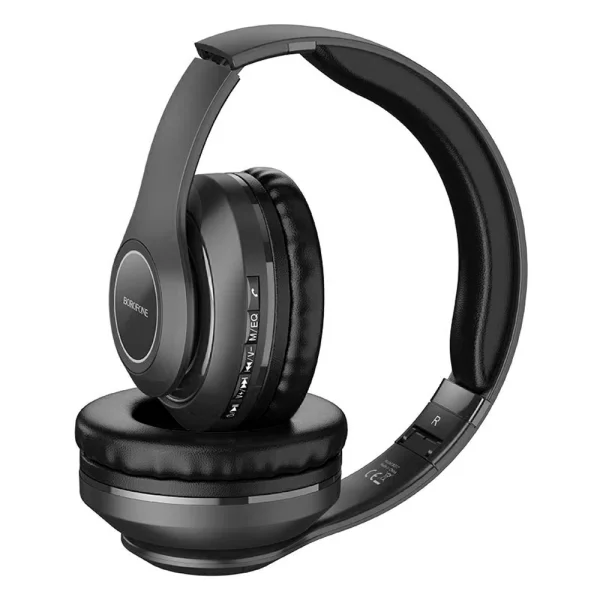 Wireless Headphones BOROFONE BO17, Black 2