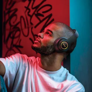 Wireless Headphones BOROFONE BO17, Black 5