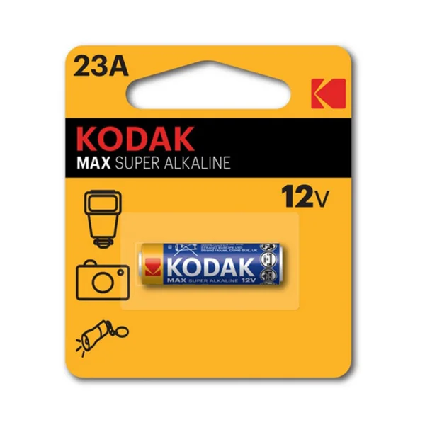 Алкална батерия KODAK CR2025,12V, 23A 2