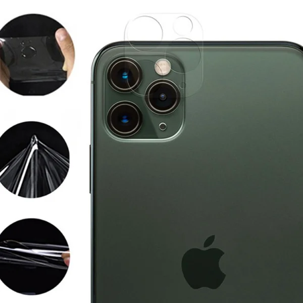 Hydrogel for camera of iPhone 11 Pro / 11 Pro Max 1