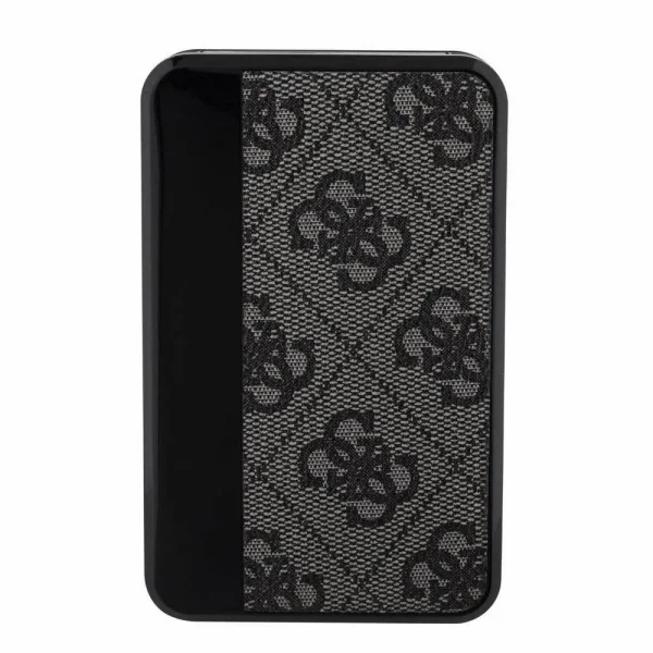 External Battery Guess PU 4G Leather 10000mAh, GUPB10DP4GEGK, Black 4