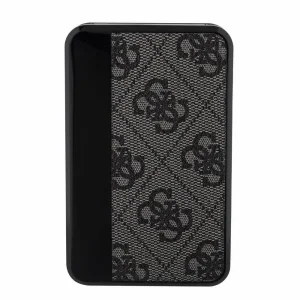 External Battery Guess PU 4G Leather 10000mAh, GUPB10DP4GEGK, Black 4