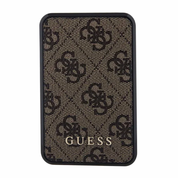 Външна Батерия Guess PU 4G Leather 10000mAh, GUPB10DP4GEGW, Кафяв 2