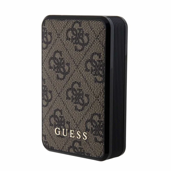 Външна Батерия Guess PU 4G Leather 10000mAh, GUPB10DP4GEGW, Кафяв 1