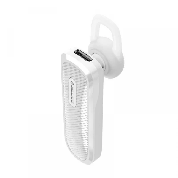 Слушалка Bluetooth Handsfree JELLICO S200, HF, Бял 2