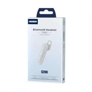 Слушалка Bluetooth Handsfree JELLICO S200, HF, Бял 3