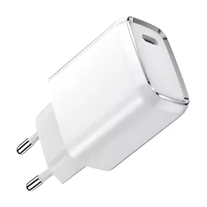 Мрежово Зарядно JELLICO A53, 220V, 20W, PD, USB-C, Бял