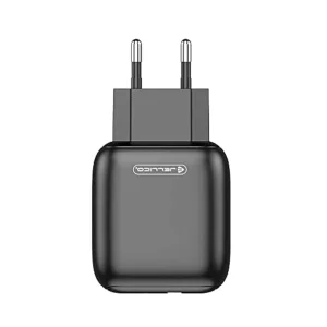 Зарядно с кабел JELLICO C31,220V, 20W, PD, USB-C и USB 3.0, с кабел USB-C към Lightning, Черен 3