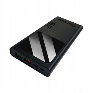 Universal Power Bank BeePower BP-10PD, 10000mAh, 22.5W, USB-C, 2 x USB 3.0, Black 3