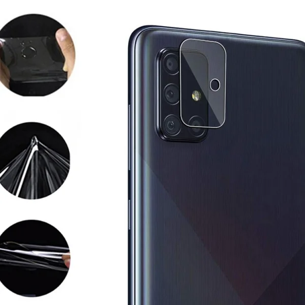 Хидрогел за камера Samsung Galaxy A71 1