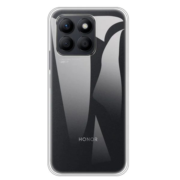 Silicone case for Huawei Honor X8b, 0.5mm, Transparent 1